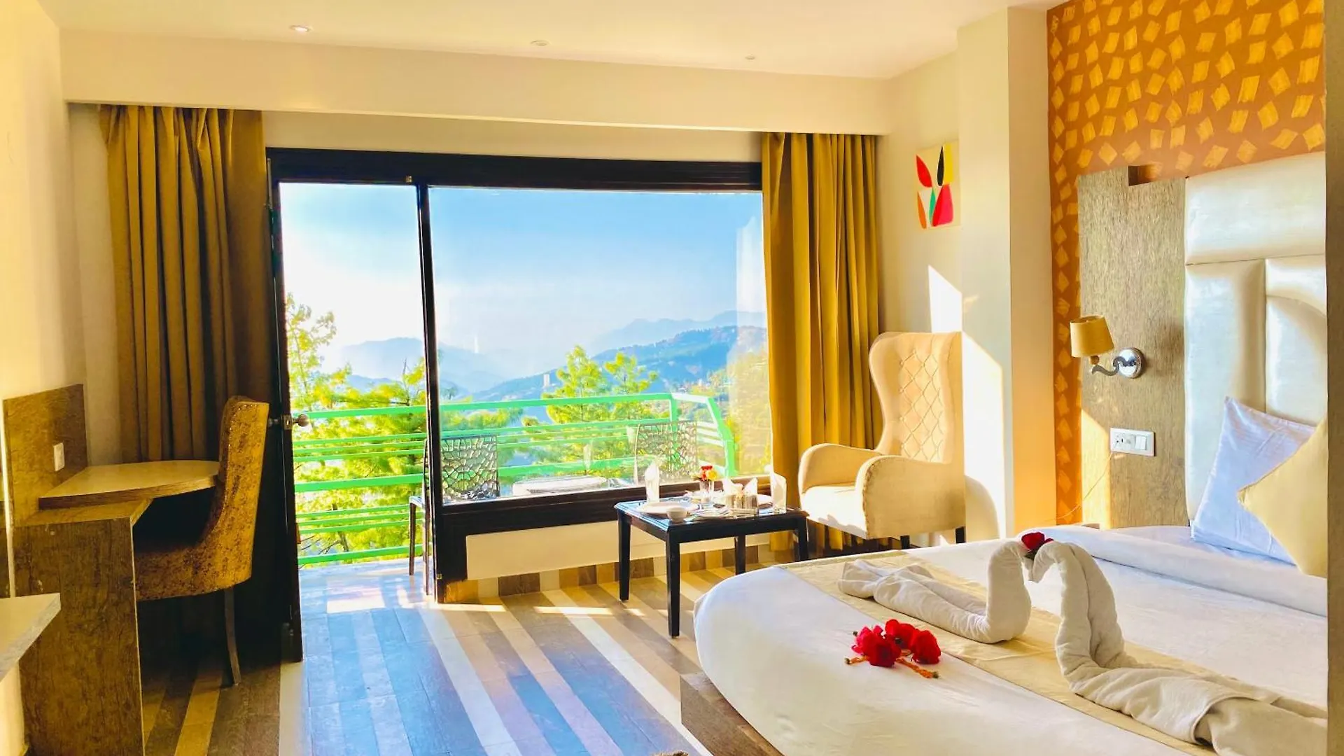 Nature Mountain Valley View Resort -- A Four Star Luxury Resort Shimla 4*,